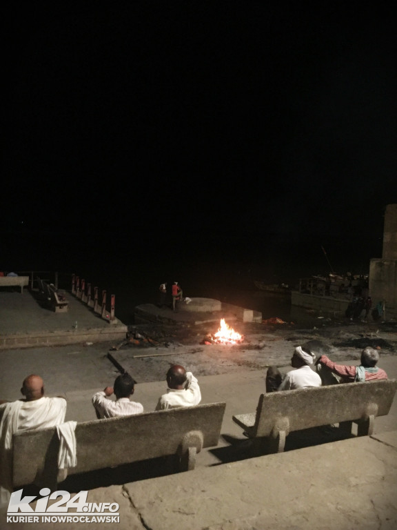 Którędy do przodu? VARANASI