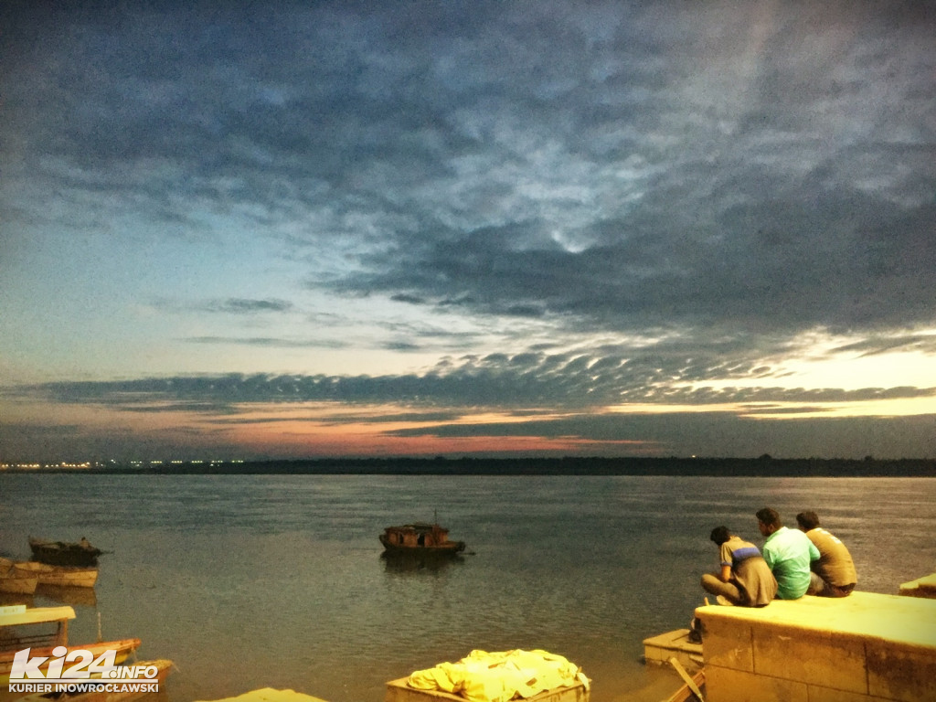 Którędy do przodu? VARANASI