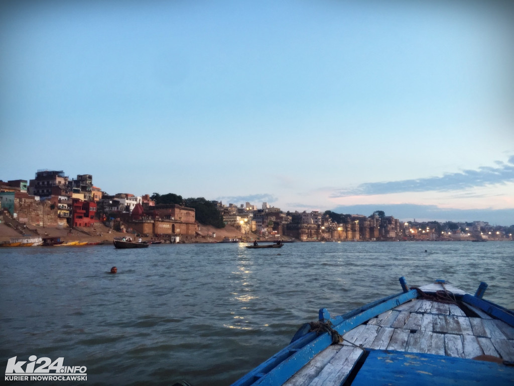 Którędy do przodu? VARANASI