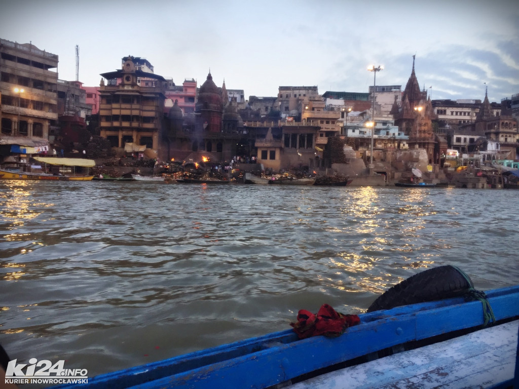 Którędy do przodu? VARANASI