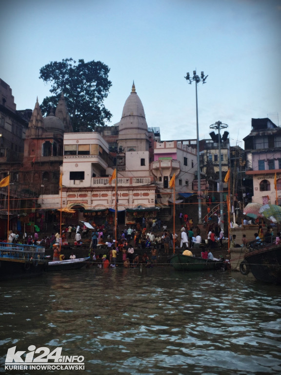 Którędy do przodu? VARANASI