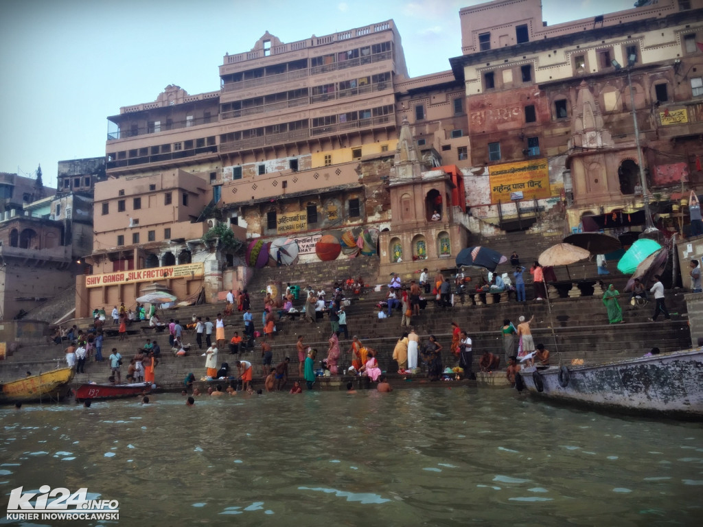 Którędy do przodu? VARANASI