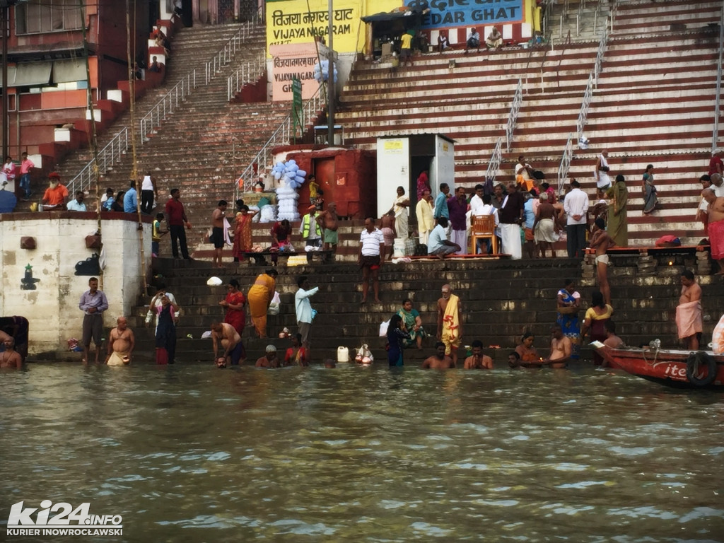 Którędy do przodu? VARANASI