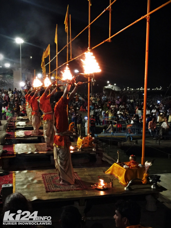 Którędy do przodu? VARANASI