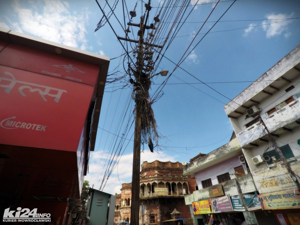 Którędy do przodu? VARANASI
