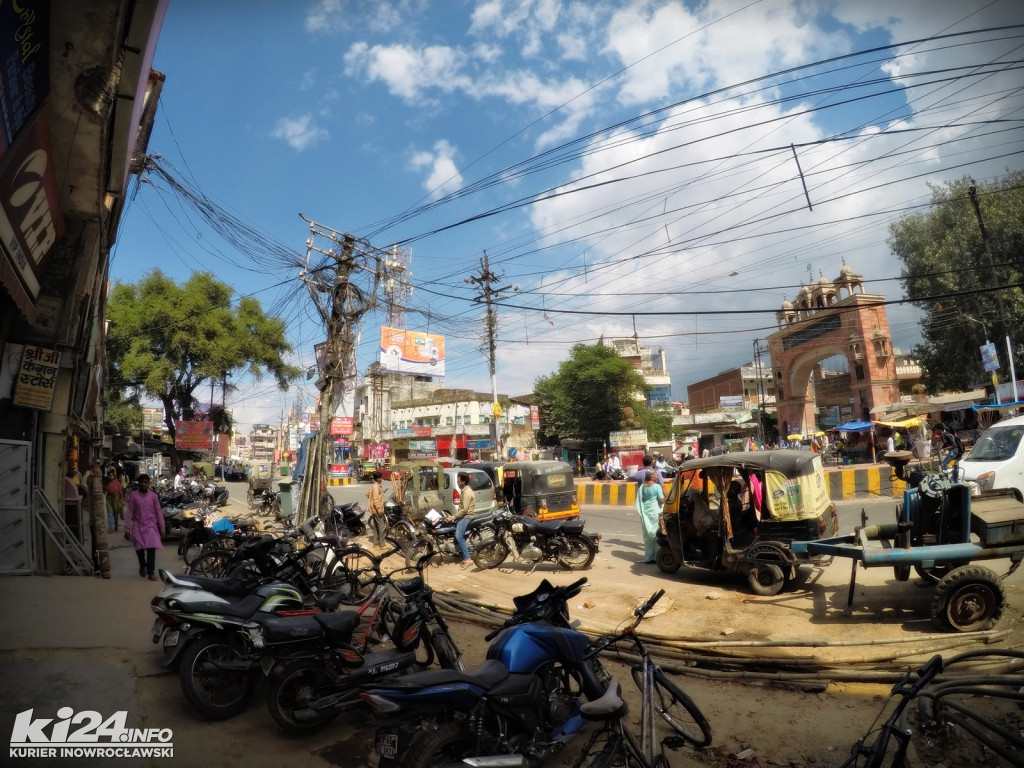Którędy do przodu? VARANASI