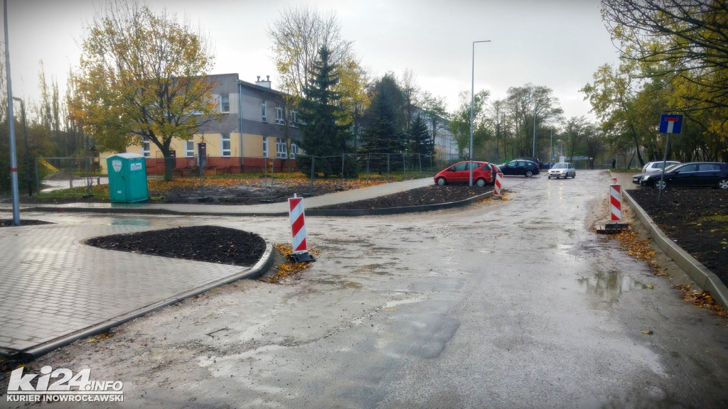Niekończący się remont ul. Krzymińskiego