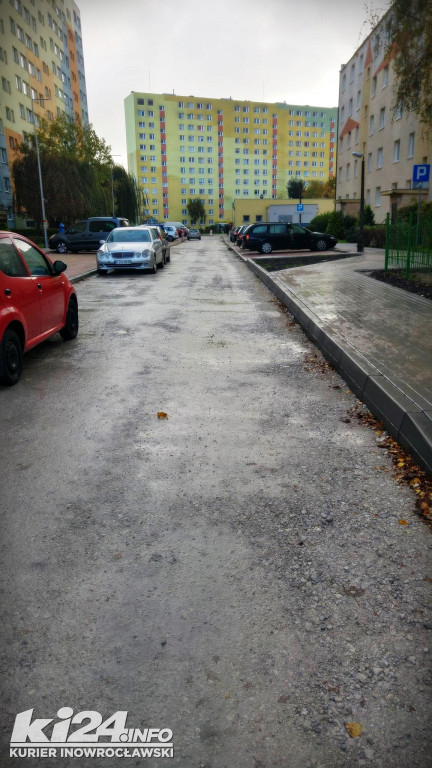 Niekończący się remont ul. Krzymińskiego