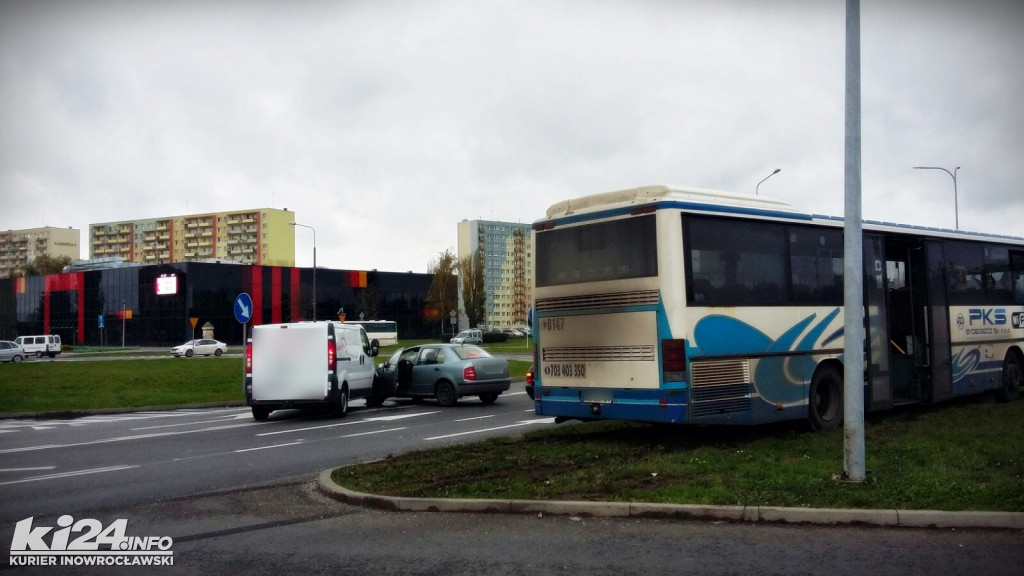 Kraksa na osiedlu Rąbin