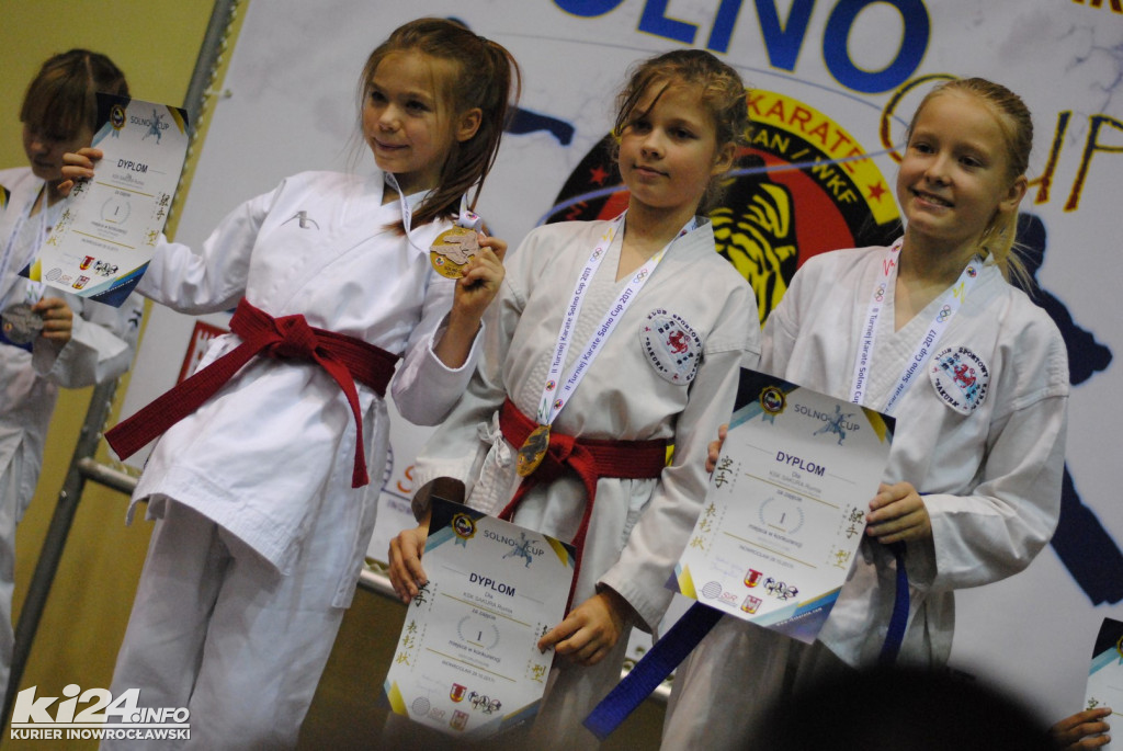Ogólnopolski Turniej Karate WKF Solno Cup