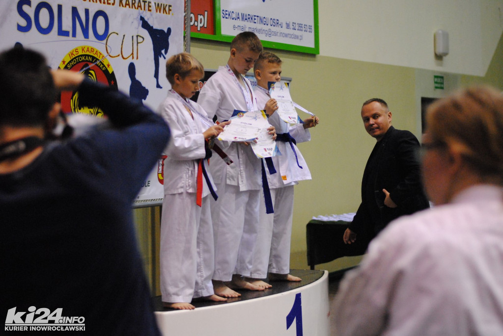 Ogólnopolski Turniej Karate WKF Solno Cup