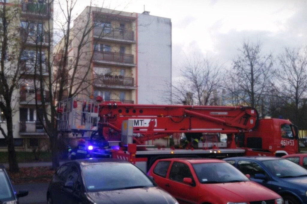Znów mocno wieje. Strażacy wciąż w pogotowiu