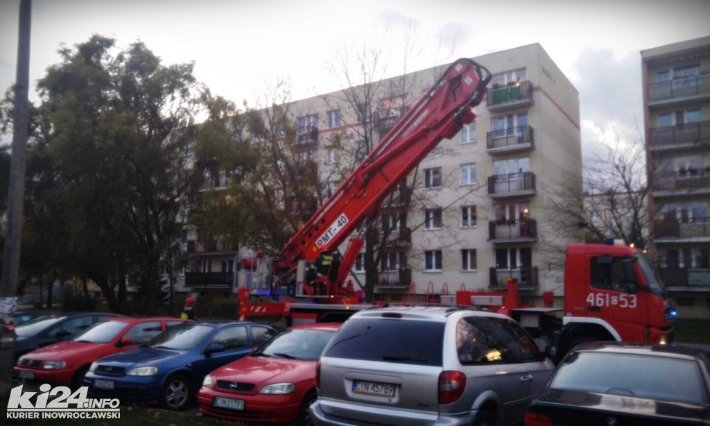Znów mocno wieje. Strażacy wciąż w pogotowiu