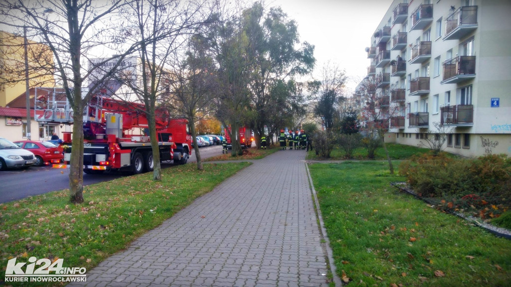Znów mocno wieje. Strażacy wciąż w pogotowiu