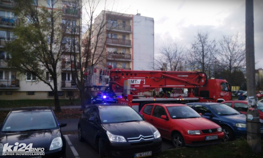 Znów mocno wieje. Strażacy wciąż w pogotowiu