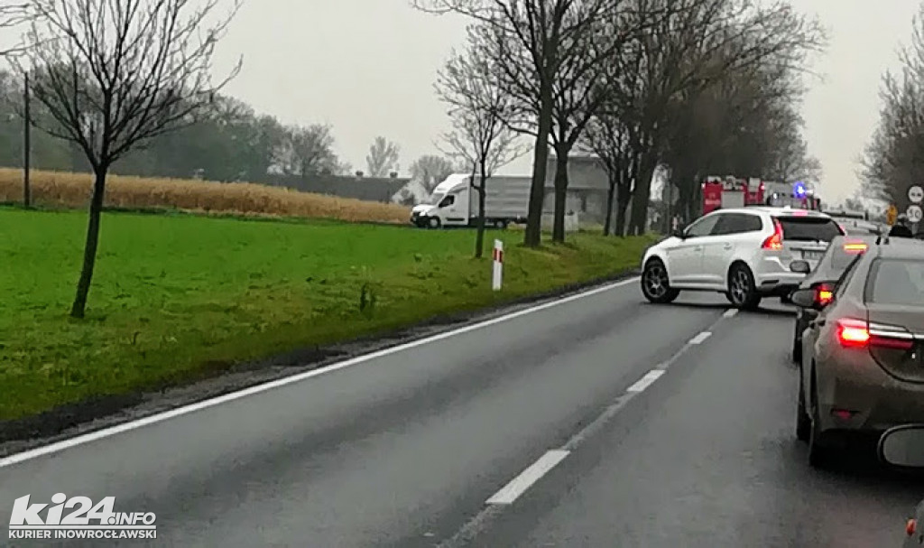 Czołowe zderzenie koło Szadłowic