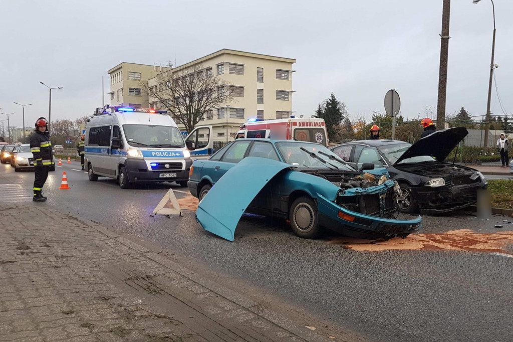 Kraksa na Rąbinie