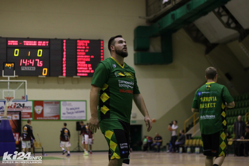 Domino Inowrocław - Tarnovia Basket Tarnowo Podgórne
