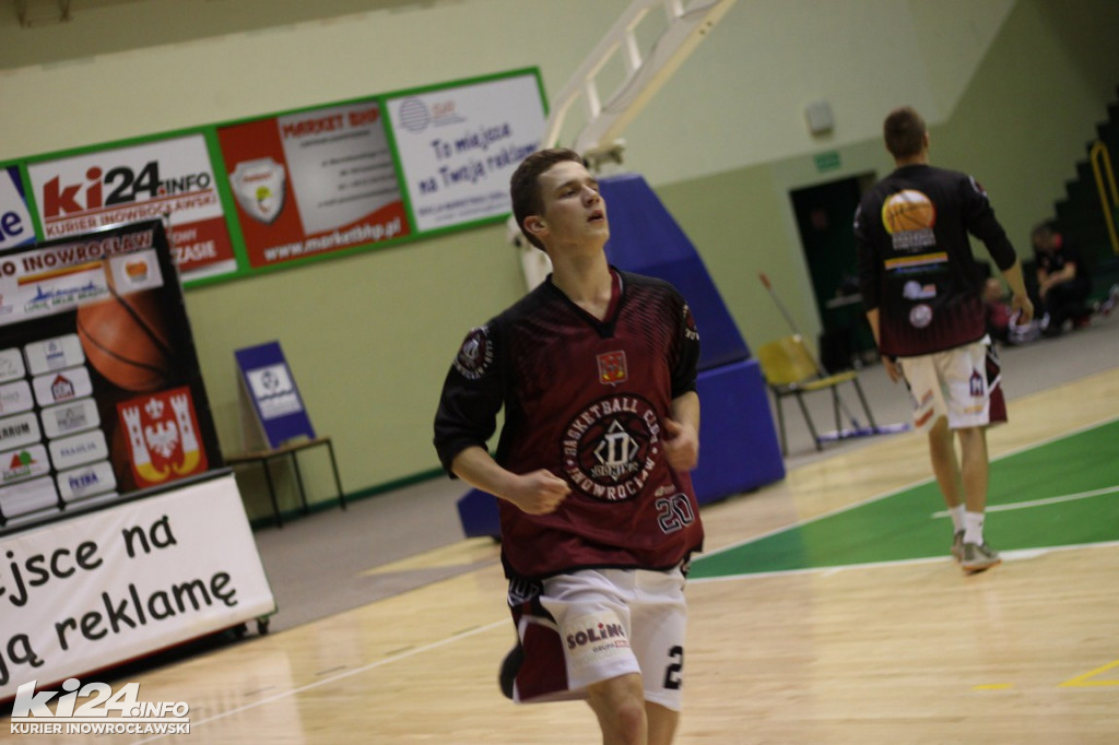 Domino Inowrocław - Tarnovia Basket Tarnowo Podgórne