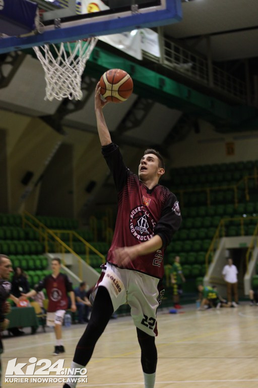 Domino Inowrocław - Tarnovia Basket Tarnowo Podgórne