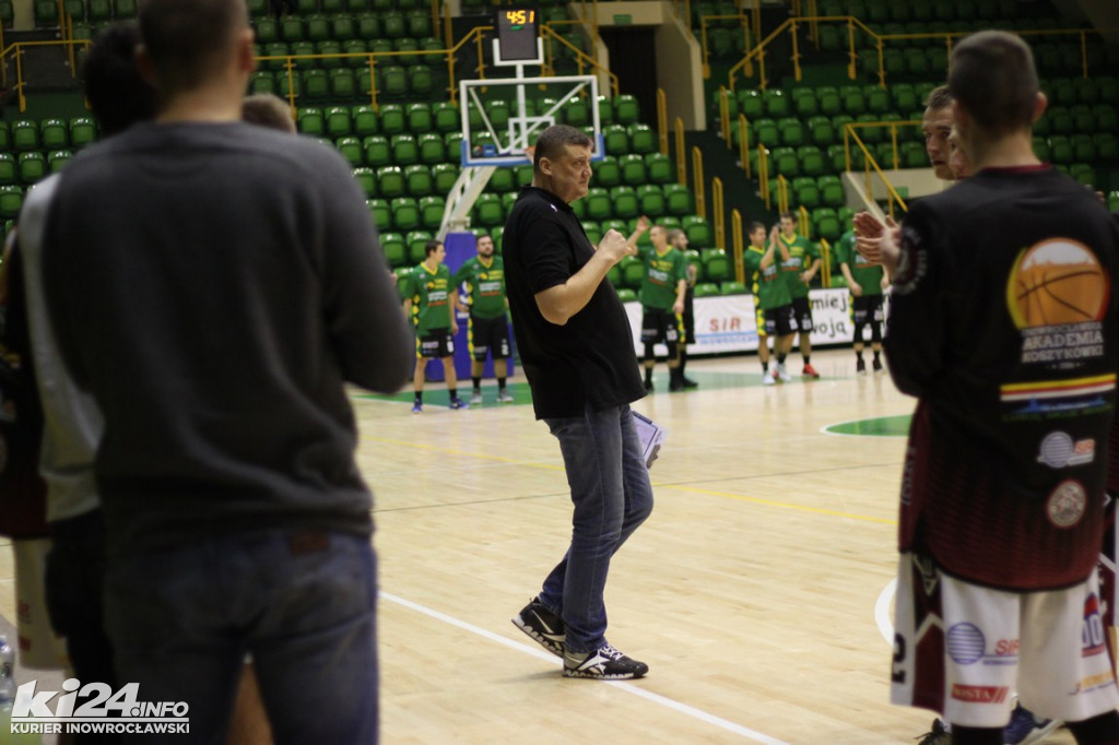 Domino Inowrocław - Tarnovia Basket Tarnowo Podgórne