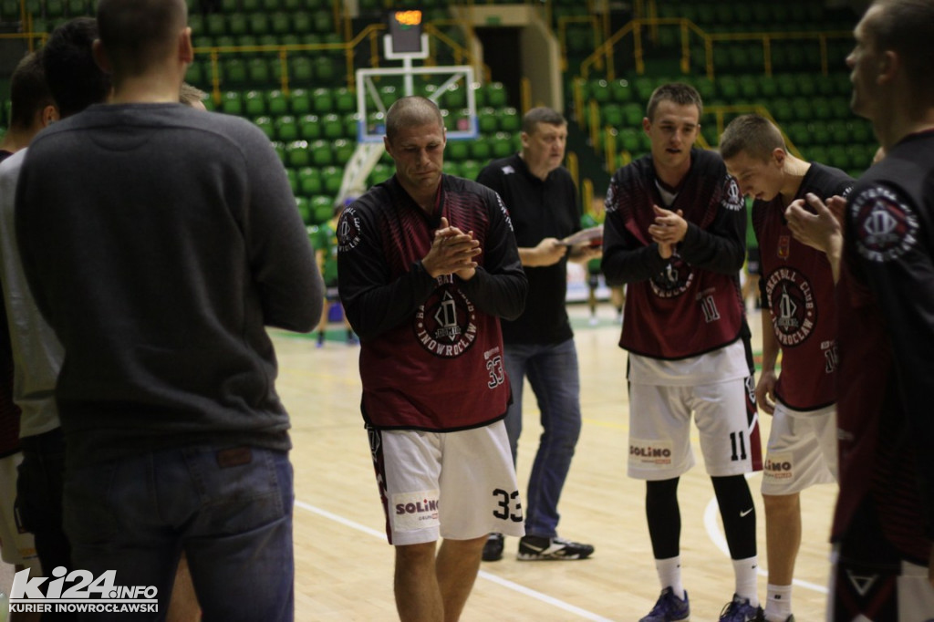 Domino Inowrocław - Tarnovia Basket Tarnowo Podgórne