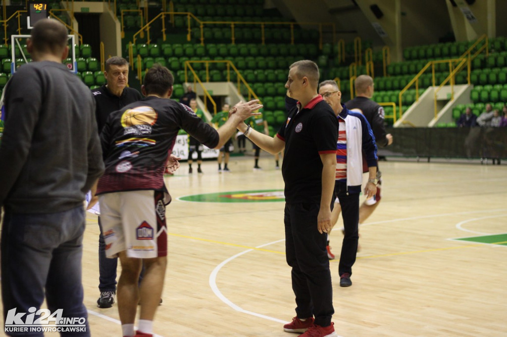 Domino Inowrocław - Tarnovia Basket Tarnowo Podgórne