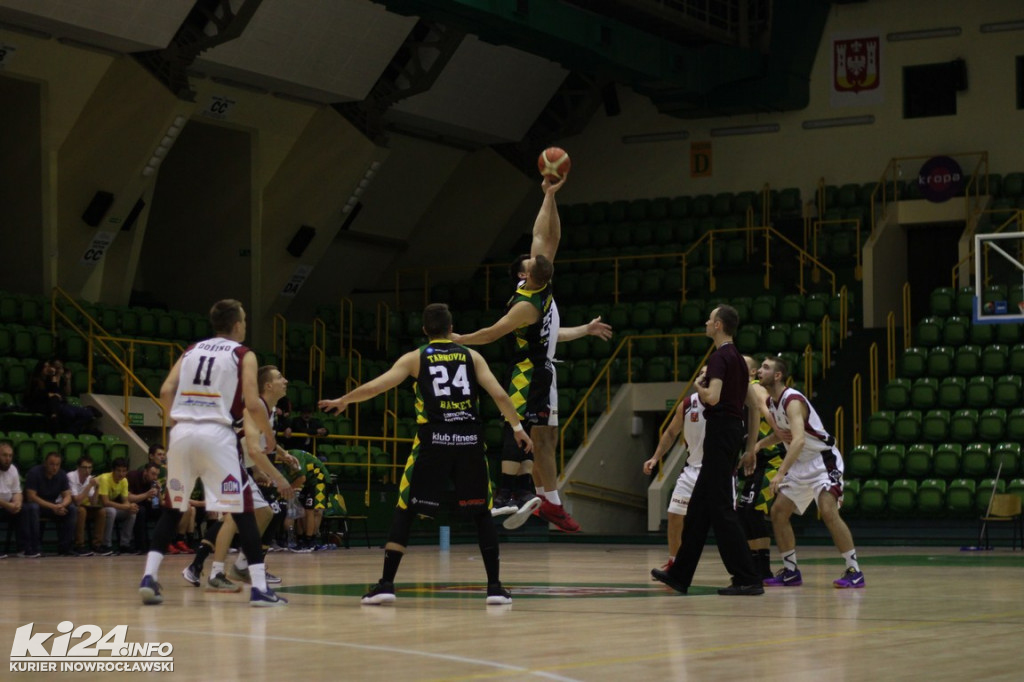 Domino Inowrocław - Tarnovia Basket Tarnowo Podgórne