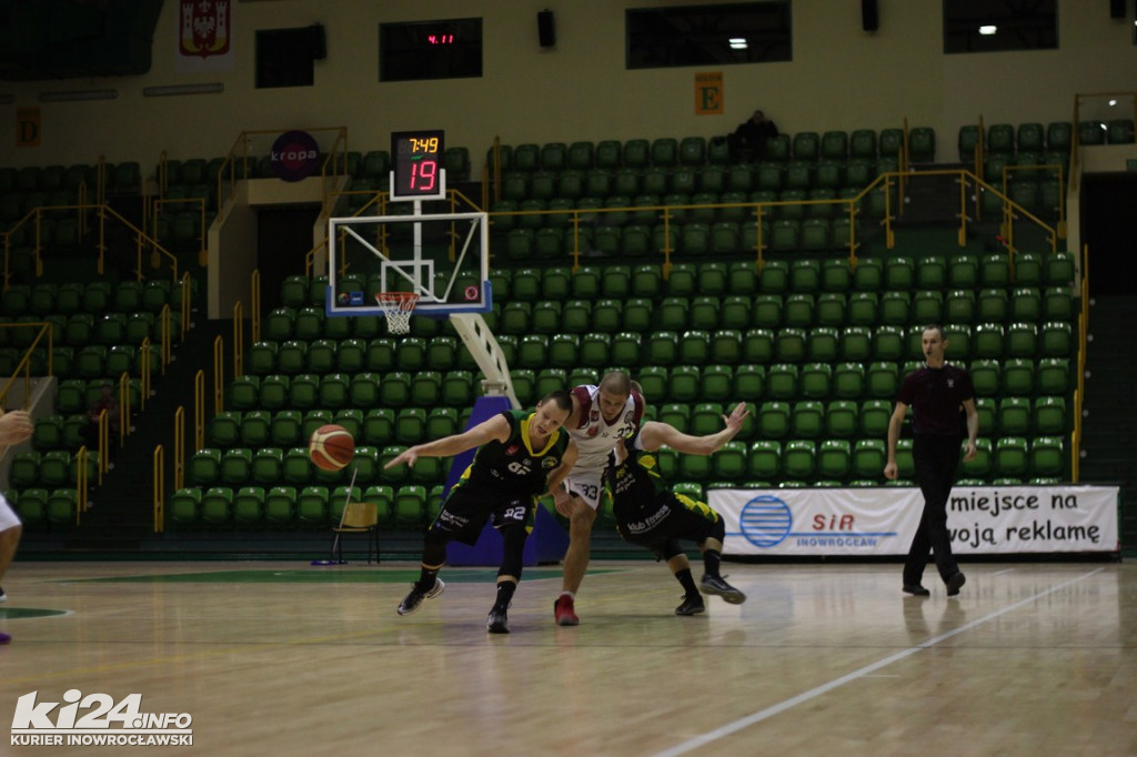 Domino Inowrocław - Tarnovia Basket Tarnowo Podgórne