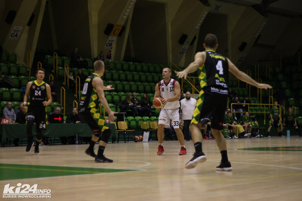 Domino Inowrocław - Tarnovia Basket Tarnowo Podgórne