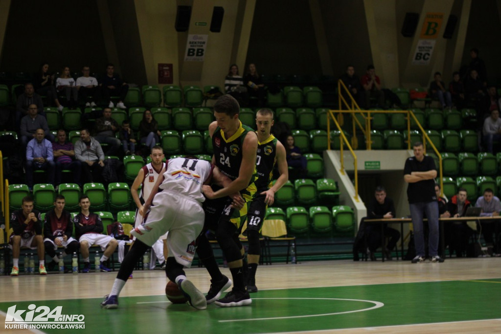 Domino Inowrocław - Tarnovia Basket Tarnowo Podgórne