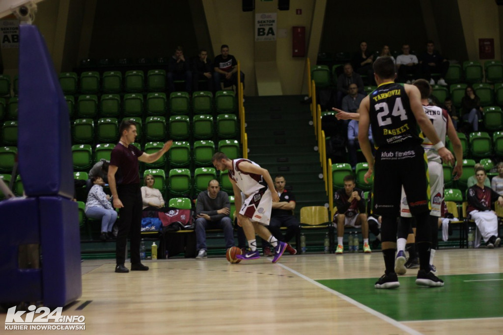Domino Inowrocław - Tarnovia Basket Tarnowo Podgórne
