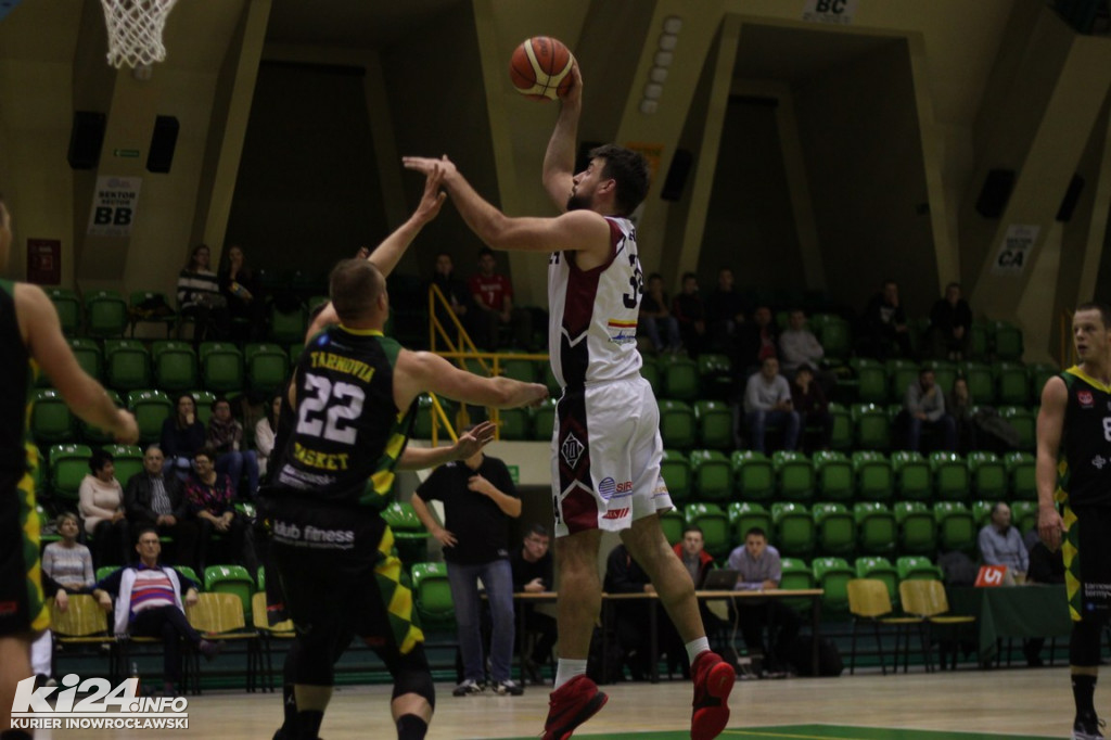Domino Inowrocław - Tarnovia Basket Tarnowo Podgórne
