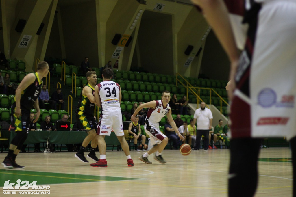 Domino Inowrocław - Tarnovia Basket Tarnowo Podgórne