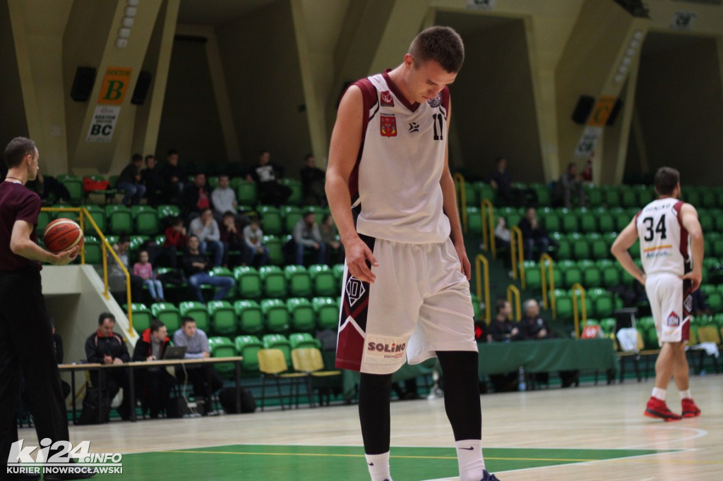 Domino Inowrocław - Tarnovia Basket Tarnowo Podgórne