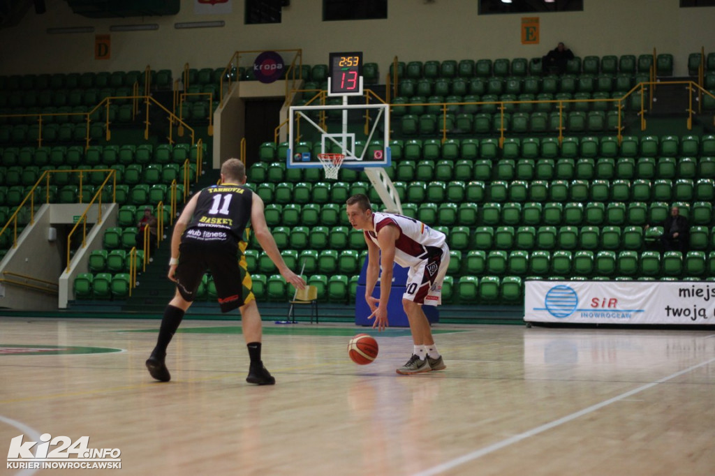 Domino Inowrocław - Tarnovia Basket Tarnowo Podgórne