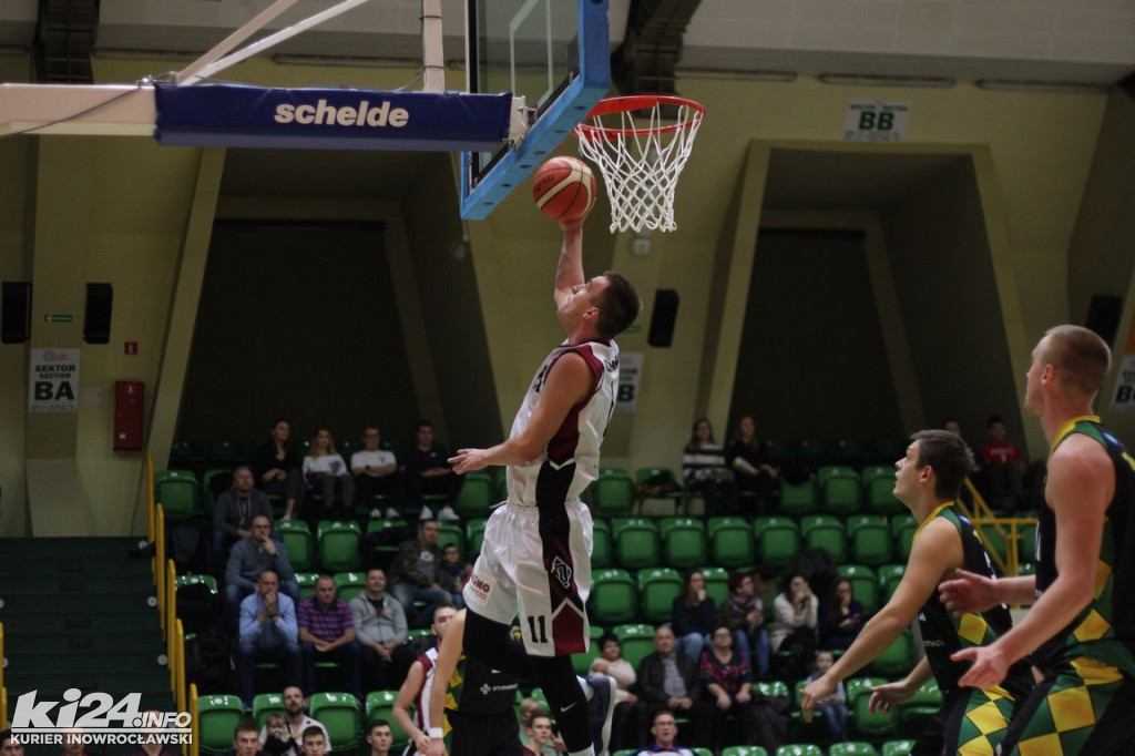 Domino Inowrocław - Tarnovia Basket Tarnowo Podgórne