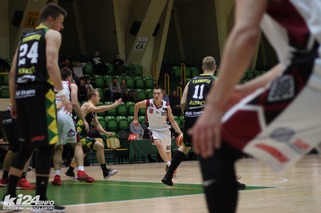 Domino Inowrocław - Tarnovia Basket Tarnowo Podgórne