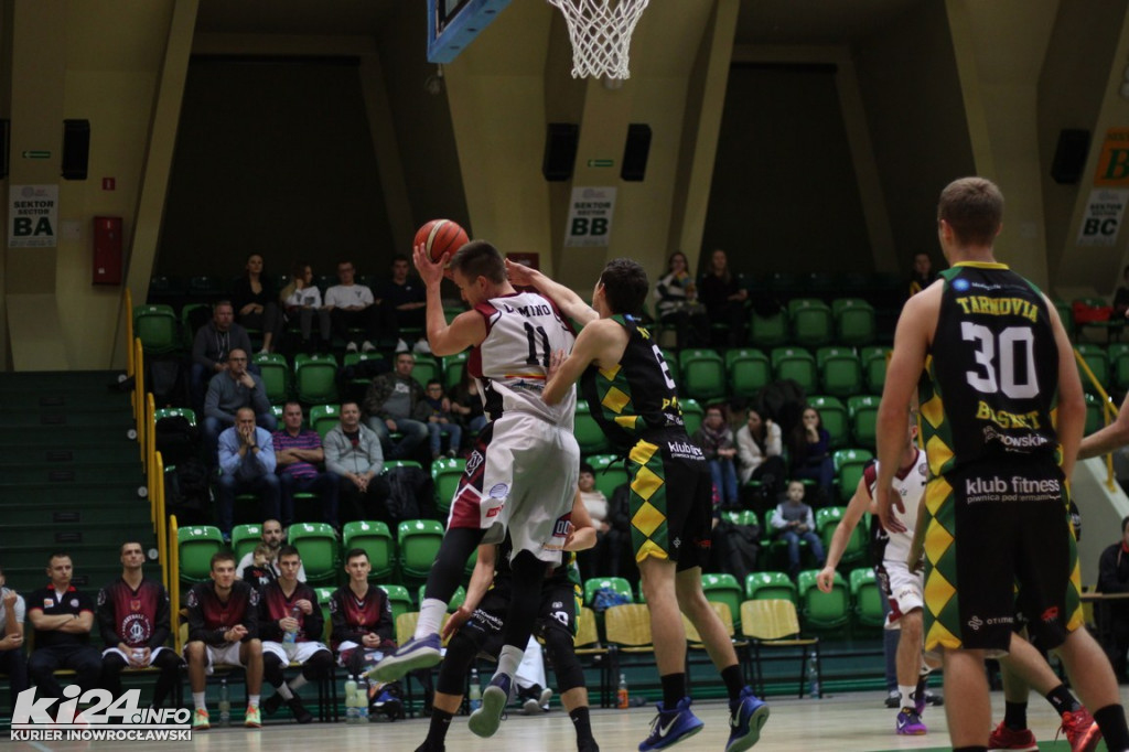 Domino Inowrocław - Tarnovia Basket Tarnowo Podgórne