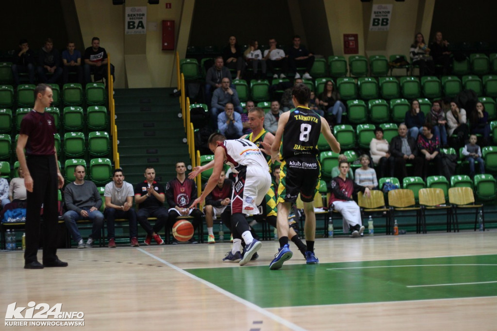 Domino Inowrocław - Tarnovia Basket Tarnowo Podgórne