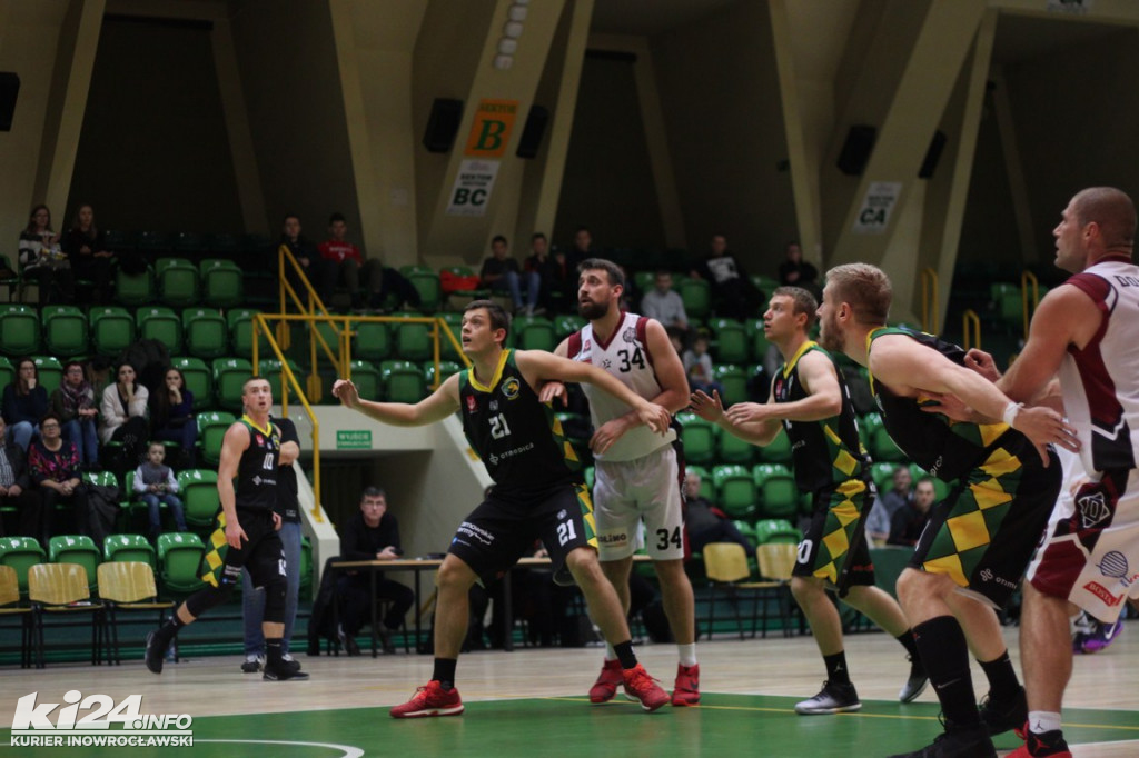 Domino Inowrocław - Tarnovia Basket Tarnowo Podgórne