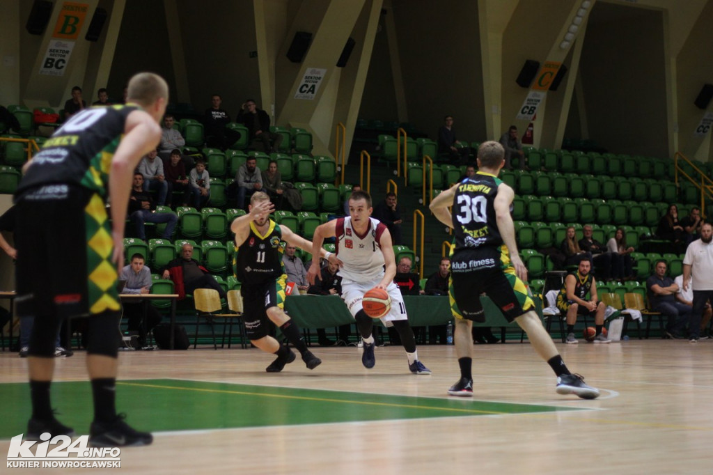 Domino Inowrocław - Tarnovia Basket Tarnowo Podgórne