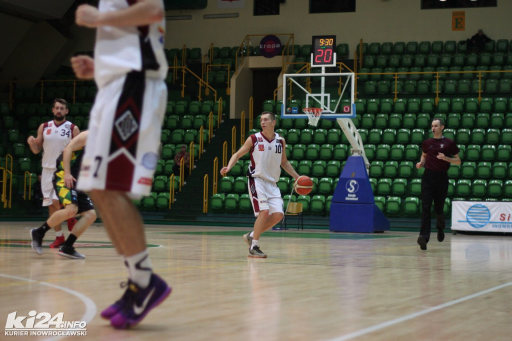 Domino Inowrocław - Tarnovia Basket Tarnowo Podgórne