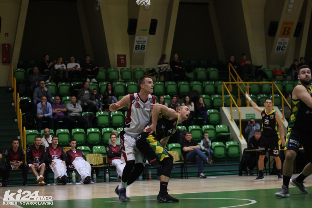 Domino Inowrocław - Tarnovia Basket Tarnowo Podgórne
