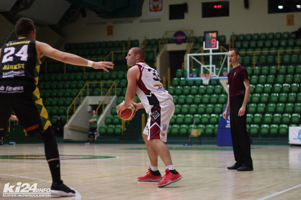 Domino Inowrocław - Tarnovia Basket Tarnowo Podgórne