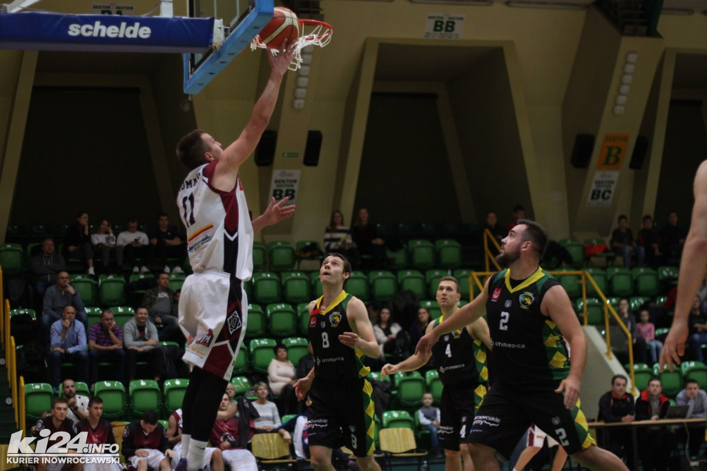 Domino Inowrocław - Tarnovia Basket Tarnowo Podgórne