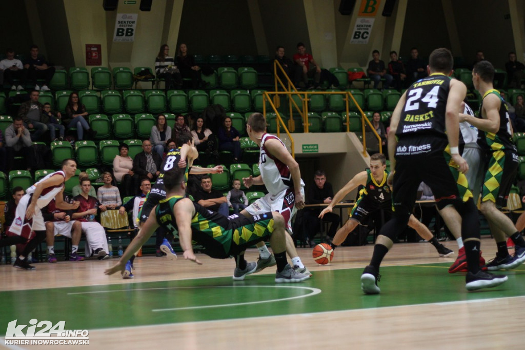 Domino Inowrocław - Tarnovia Basket Tarnowo Podgórne