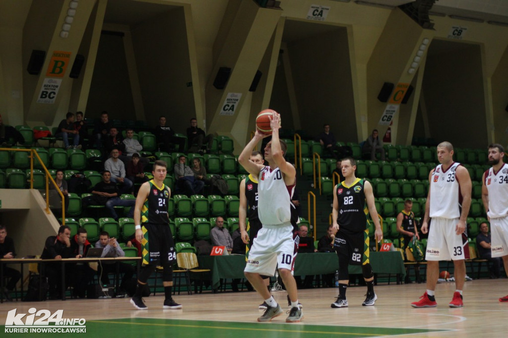 Domino Inowrocław - Tarnovia Basket Tarnowo Podgórne