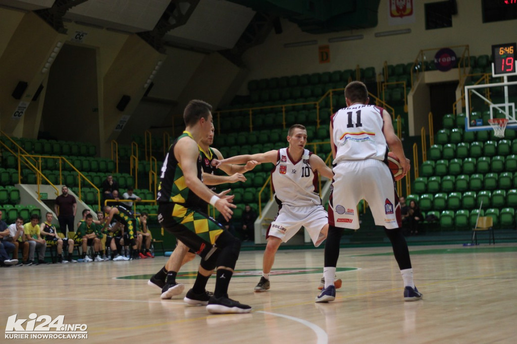 Domino Inowrocław - Tarnovia Basket Tarnowo Podgórne
