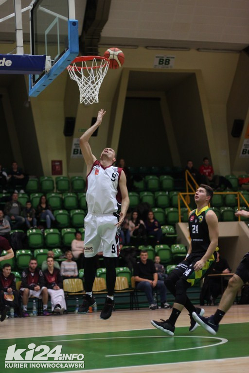 Domino Inowrocław - Tarnovia Basket Tarnowo Podgórne
